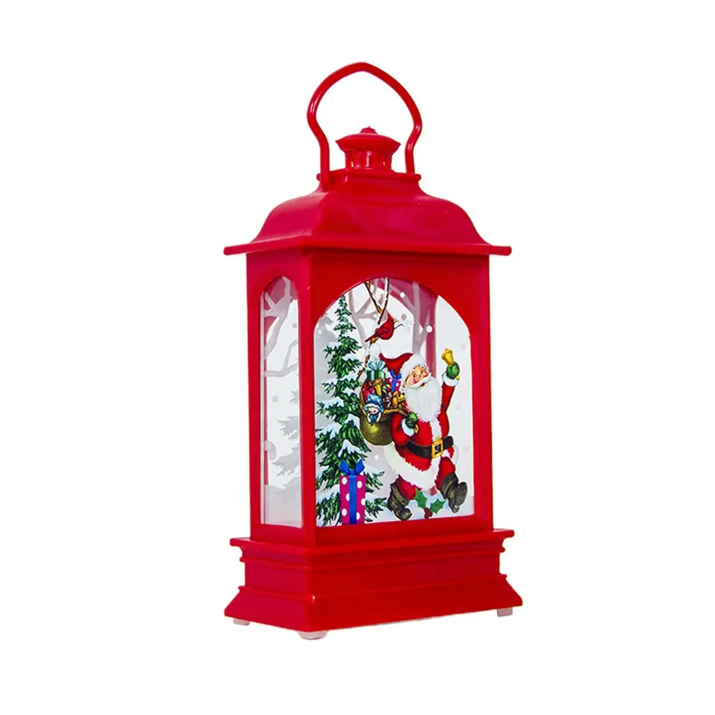 Рождественский праздничный декоративный светильник s атмосферный светильник s Портативный ветровой светильник низкое потребление лампы бар креативный светильник s
