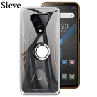 Чехол с кольцом-держателем для Blackview BL5000, противоударный мягкий чехол из ТПУ для Blackview BL5000 Couqe Fundas