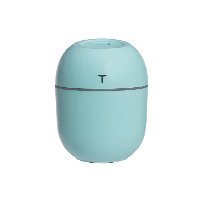 

Ultrasonic Mini Air Humidifier Portable 220ML Aroma Essential Oil Diffuser for Home Car USB Mist Maker with LED Night Lamp