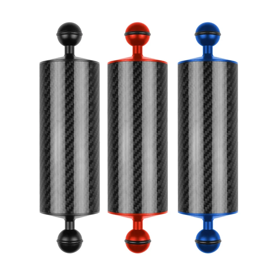 

Плавающая плавучая рукоятка из углеродного волокна, двойной шарик, плавающая рукоятка 5 дюймов/8 дюймов/10 дюймов/12 дюймов, расширенный кронш...