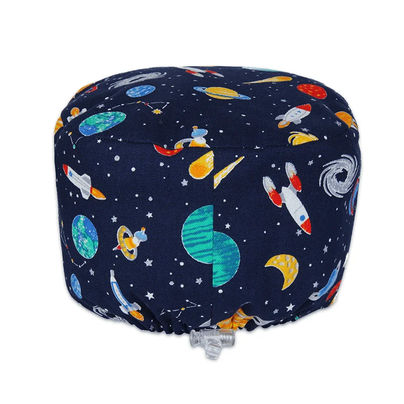 Шапочка хлопковая унисекс для кормления стильная лаборатории домашних животных