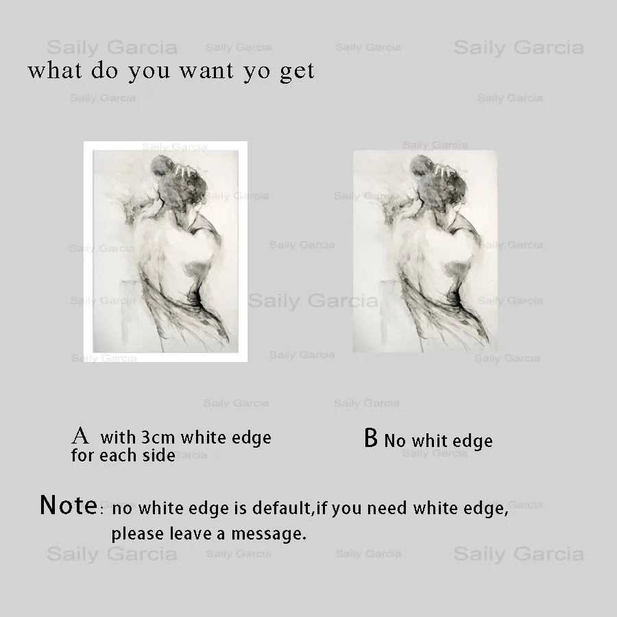 

Retro Elegant Character Portrait Nude Back Poster and Print Wall Art Canvas Painting Wall Pictures for Living Room Bedroom