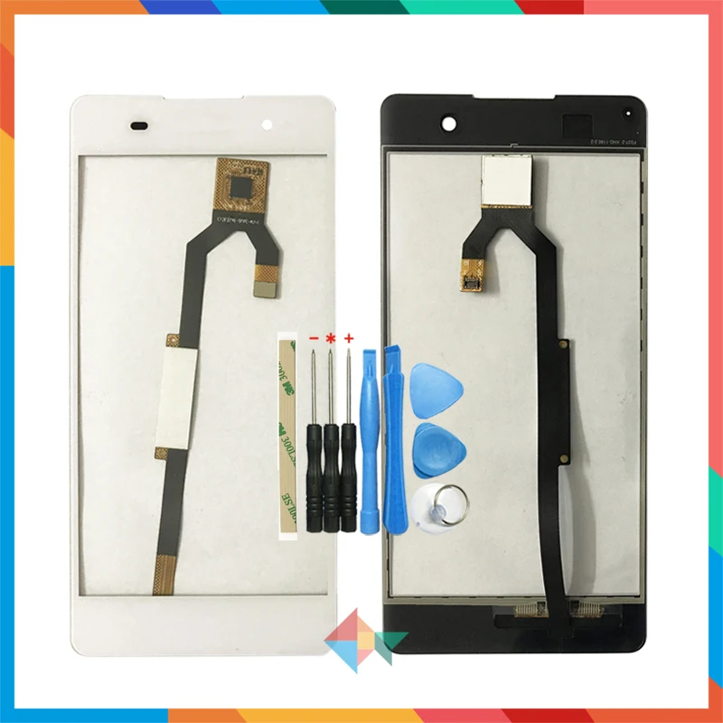 Высококачественный сенсорный экран 5 0 дюйма для Sony Xperia E5 F3311 F3313 дигитайзер