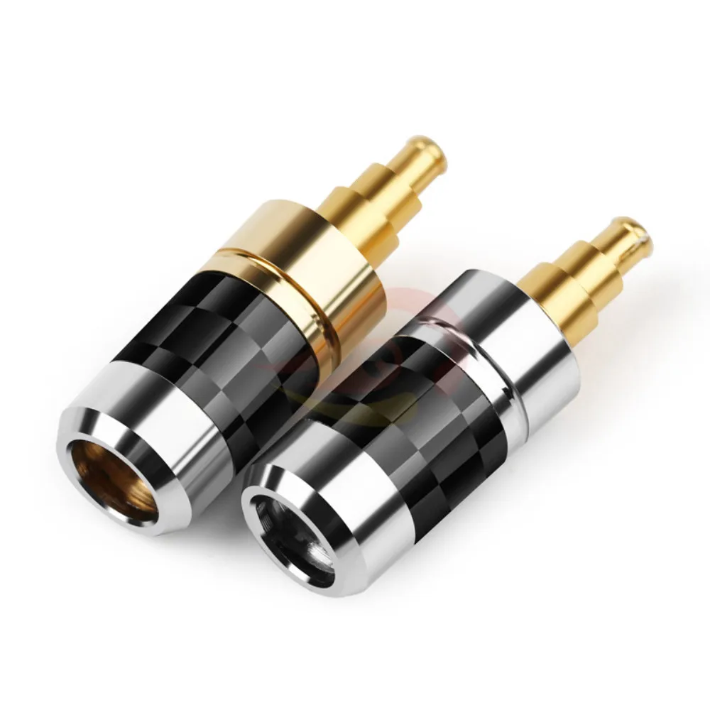 Разъем для наушников Jack Audio позолоченный провод из бериллиевой меди разъем IE40