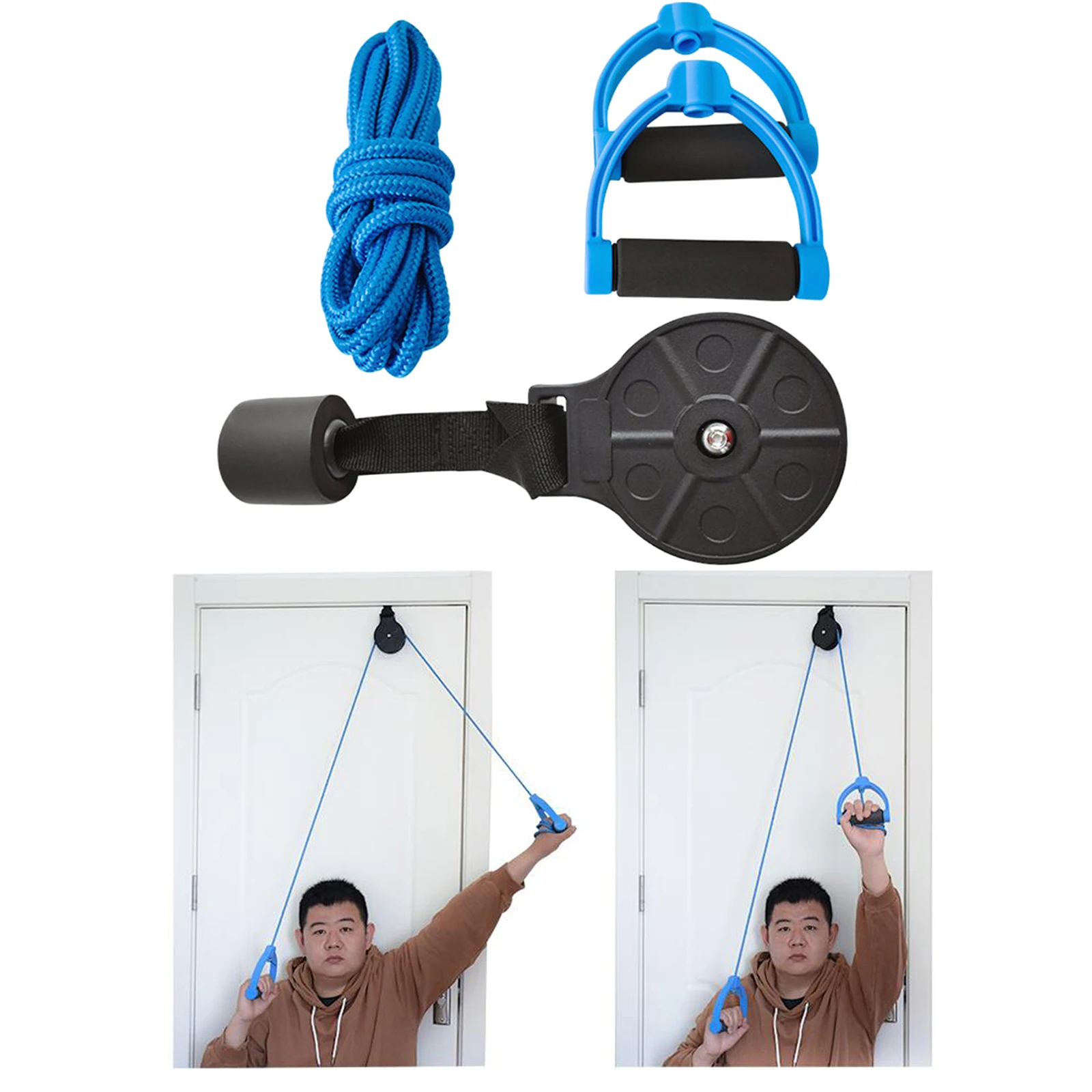 

Shoulder Pulley Rehab Trainer Kit for Elderly Hand Apoplexy