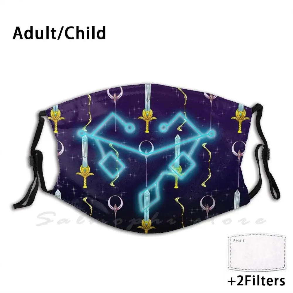 Маска сердце Этерии лучшая подруга отряд Шера она Ра и принцессы силы лук