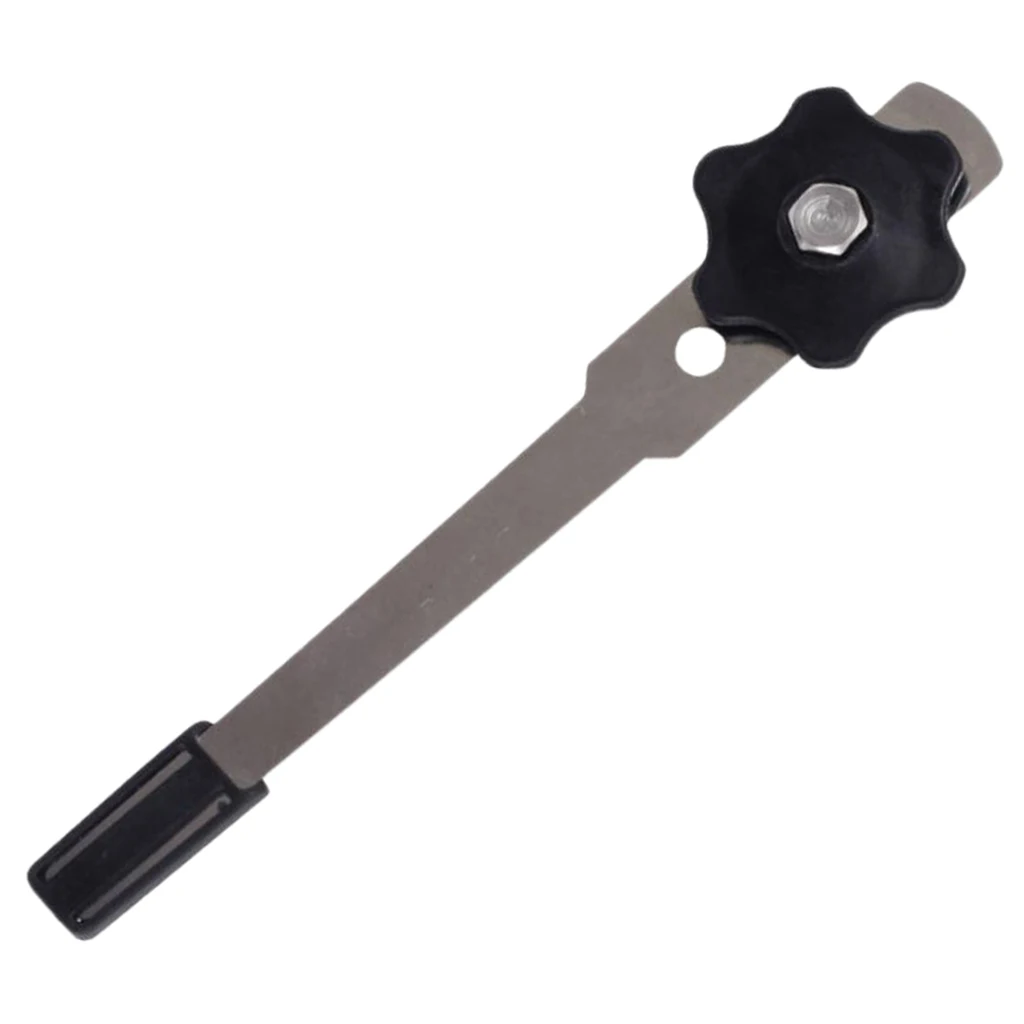 Нержавеющая сталь стрельба из лука Рекурсивный лук Clicker Регулируемая длина