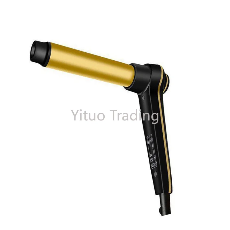 

Щипцы для завивки с умным таймером, многофункциональная электрическая плойка двойного назначения, не повреждает сухие и влажные волосы