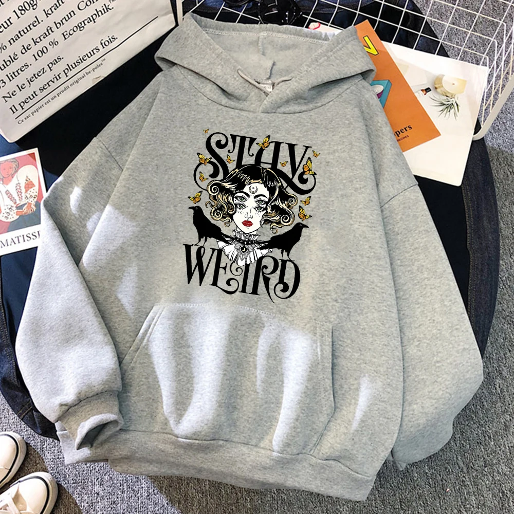 Толстовка мужская с принтом бабочек милый пуловер мультяшным Свободный свитшот