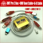 Новейшая 100% оригинальная UMT Pro BOX UMT BOX + AVB BOX 2 в 1 box + UMF все кабели загрузки