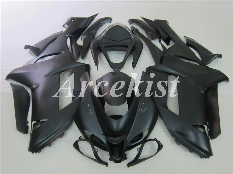 Новый комплект обтекателей для мотоцикла ABS подходит kawasaki Ninja ZX6R 636 2007 2008 07 08 6R цвет