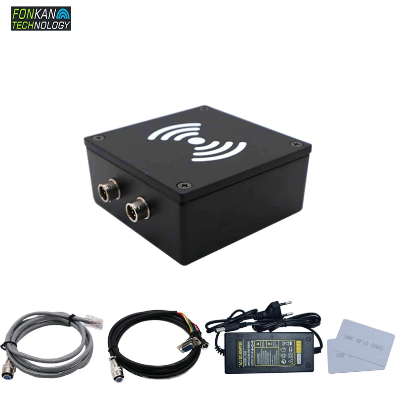 ФОНКАН WiFi модуль считывателя RF-метки для связи, 2м, промышленный UHF считыватель RFID-меток на производственной линии.