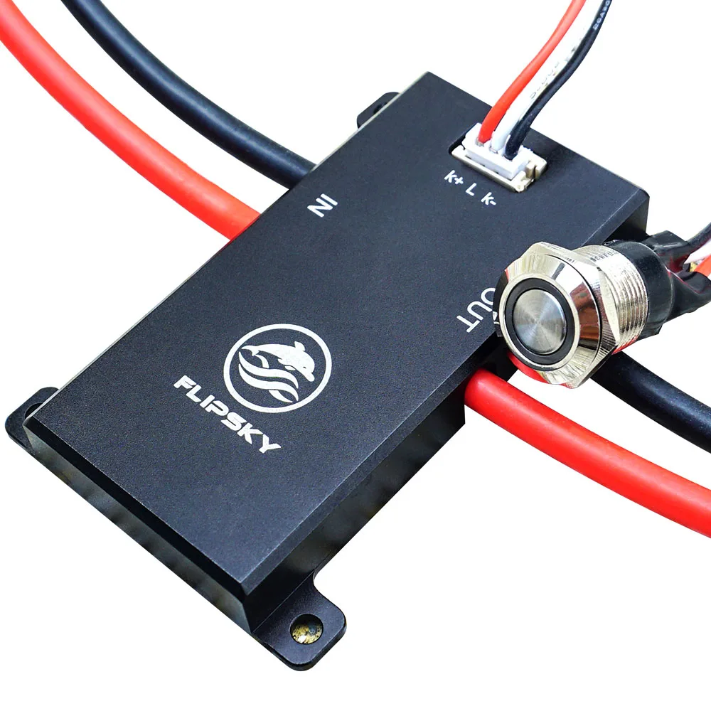 2021 Новое поступление Flipsky Anti Spark Switch алюминиевая печатная плата 300A для