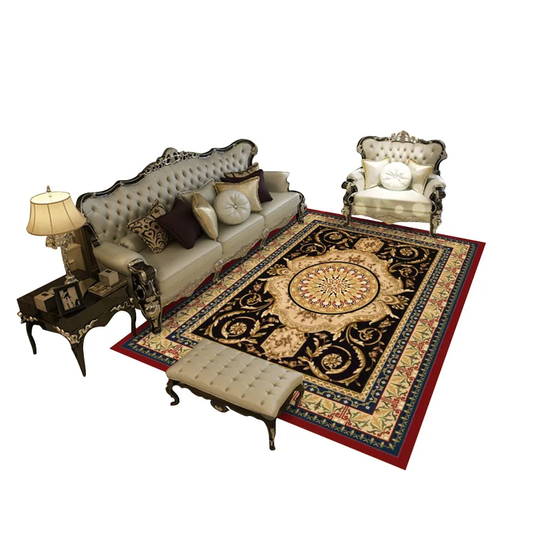 

Large Area Simple Style Living Room Bedroom Carpet Coffee Table Sofa Room Bedside Carpet
