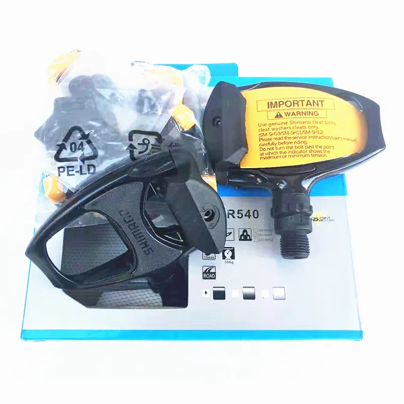 SHIMANO PD R540/R550/5800/R7000 замок для езды на велосипеде педаль дорожного велосипеда с SH11