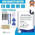 2021 DaDaXiong новый оригинальный 5400mAh LTH21A Аккумулятор для Letv Max 2 X820 Max2 5,7 inch X821 X822 X829