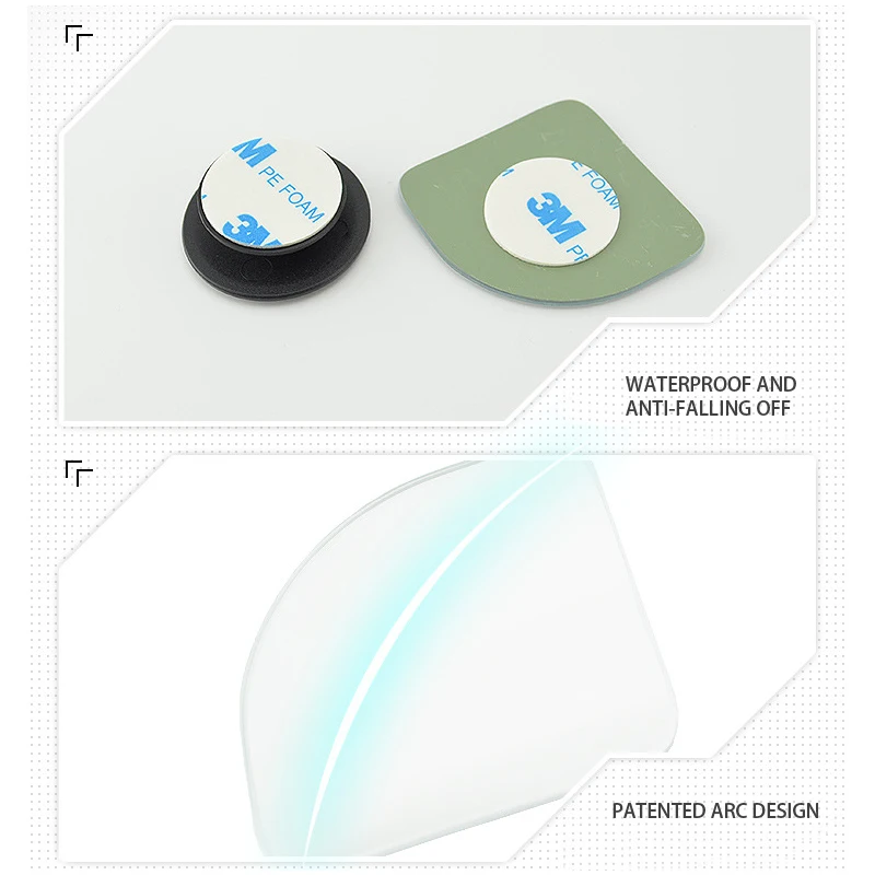 Автомобильное Зеркало для слепых зон 2 шт. 360 градусов автомобильное