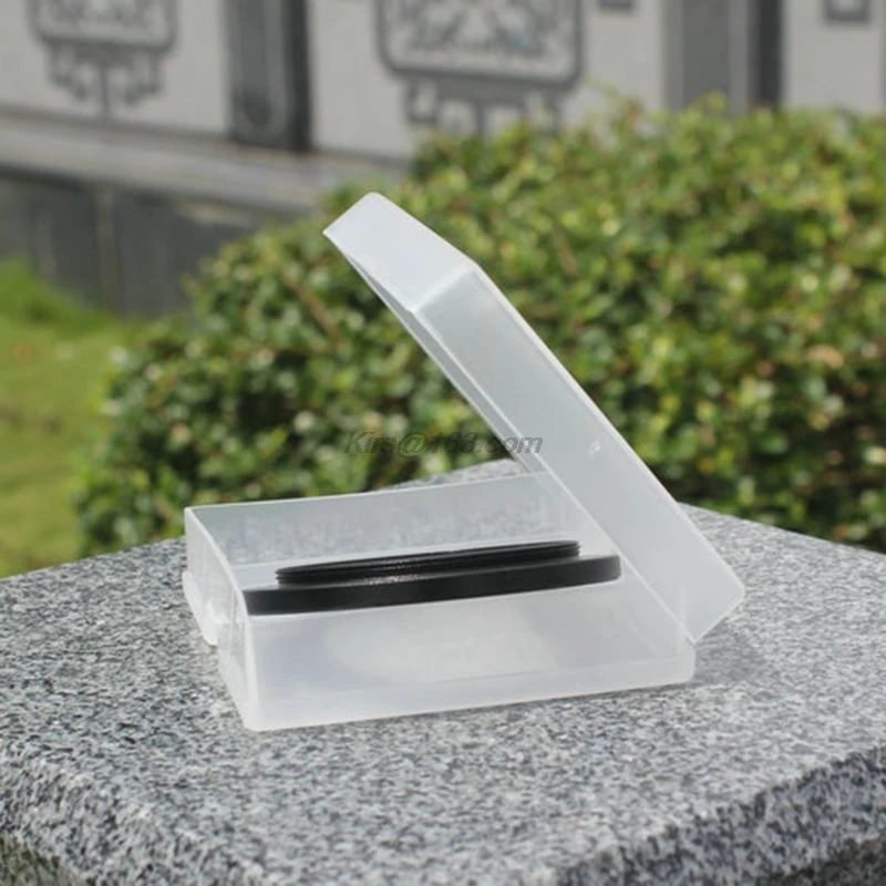 Черный Прочный алюминиевый сплав M48 к M42 соединительное переходное кольцо для