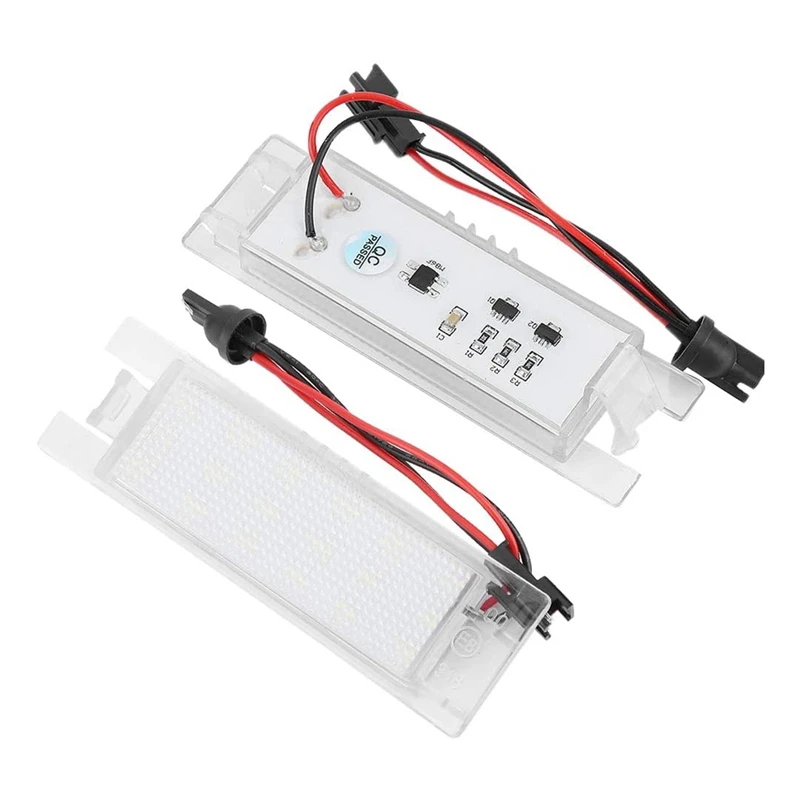 

Светодиодные лампы для номерного знака, 2 шт., для Alfa Romeo Giulietta Mito GT Spider MiTo