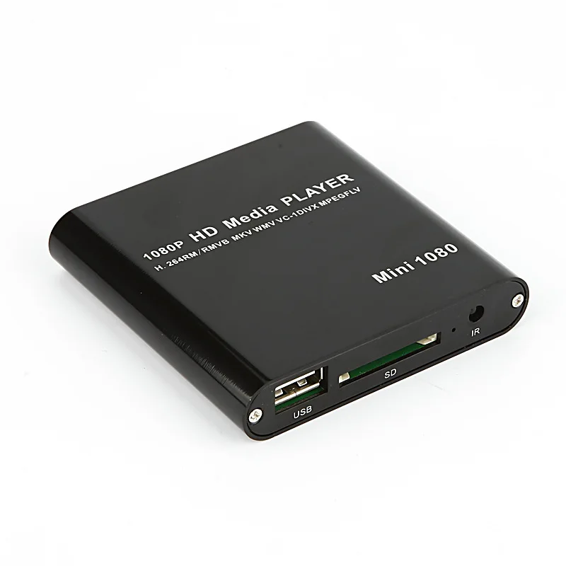 REDAMIGO Full HD 1080P Media Player Center MultiMedia Video Surpport HDMI-compatible AV USB SD/MMC Mpeg2-HD MKV H.264