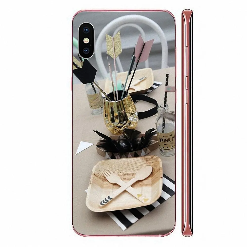 Традиционный азтекский треугольник на дереве мягкий футляр для HTC Desire 530 626 628 630 816 820 830 One A9 M7 M8 M9 M10 E9 U11 U12 Life Plus.