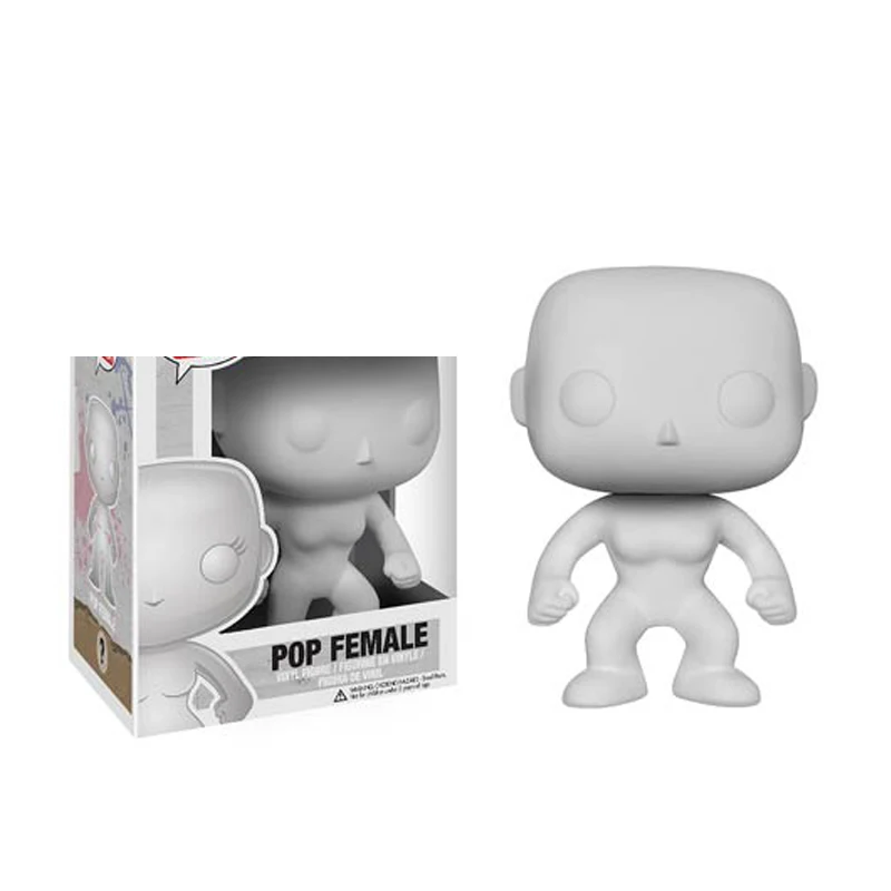 FUNKO Новое поступление мужская и женская самодельная цветная виниловая экшн