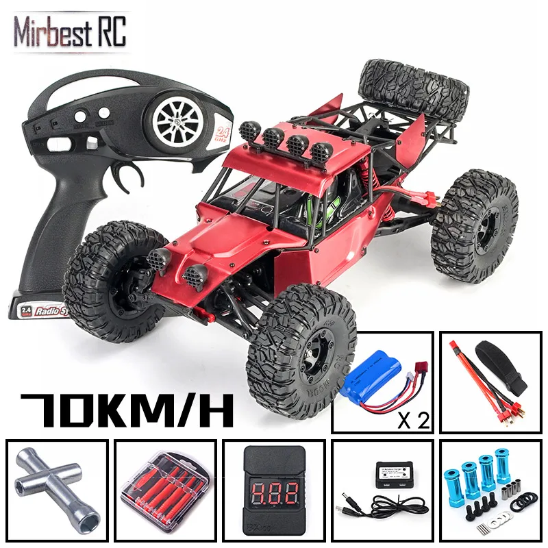 original Радиоуправляемый автомобиль feiyue fy-03H RTR 2,4g 4WD 4 канала 4x4 70 км/ч Радиоуправляемый автомобиль пустынный грузовик бесщеточный металлический обновленный PK WLtoys 12428 12423 - Цвет: original
