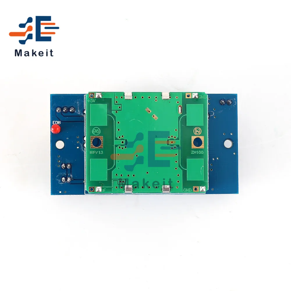 DC 8-25V Microwave Radar Sensor Module 10GHz Delay Time Sensing Adjustable Distance Switch Controller Module with Cable 12V 24V