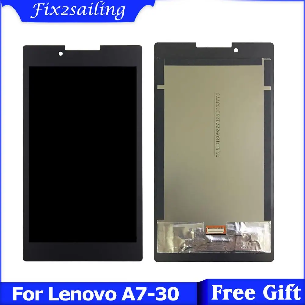 ЖК экран для Lenovo Tab 2 A7 30 30D 30DC 30GC 30HC 30H дисплей сенсорный в сборе запасные