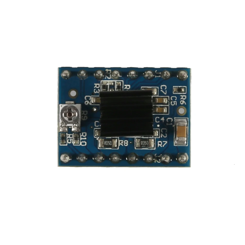 3D принтеры StepStick DRV8825 Драйвер шагового двигателя постоянного тока с радиатором