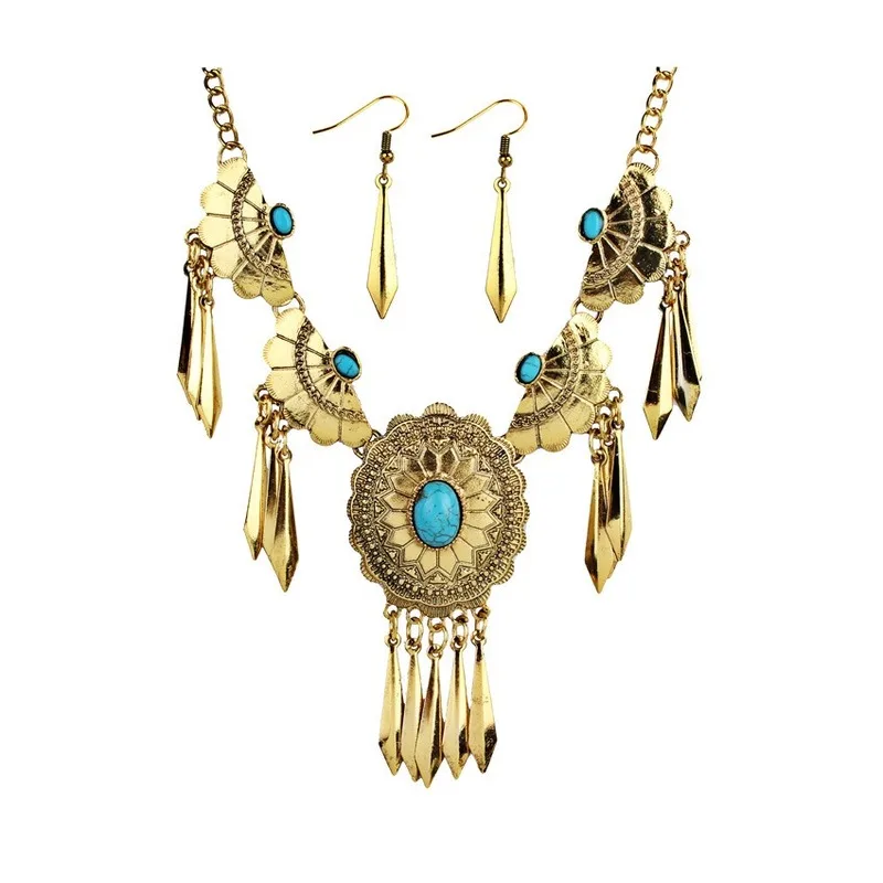Женские Классические Ювелирные наборы богемные ювелирные изделия