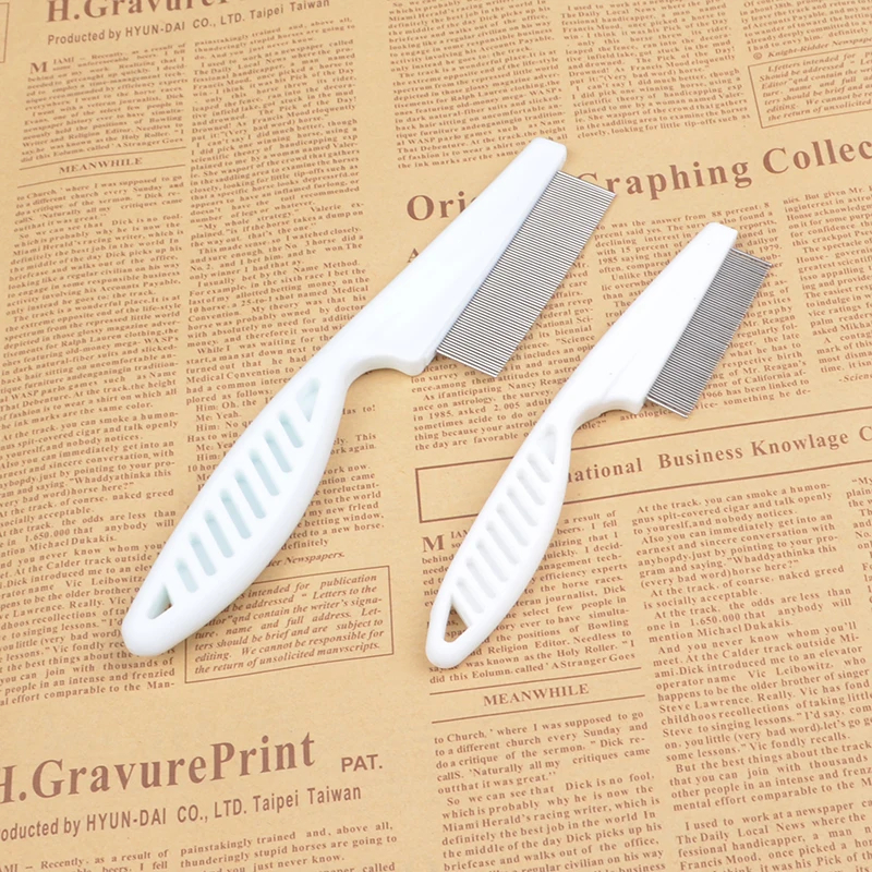 

Protect Flea Comb For Cats Dogs Pet Stainless Steel Comfort Flea Hair Grooming Tools Deworming Brush Short Long Hair Fur Remove