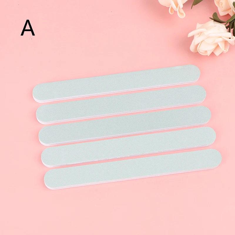 

5pcs super polished file Wenwan silver stick decontamination polishing