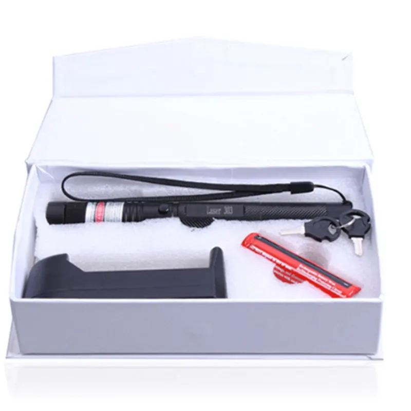 Высокая Мощность 5mW зеленая лазерная ручка лазерный прицел указатель 532nm 303