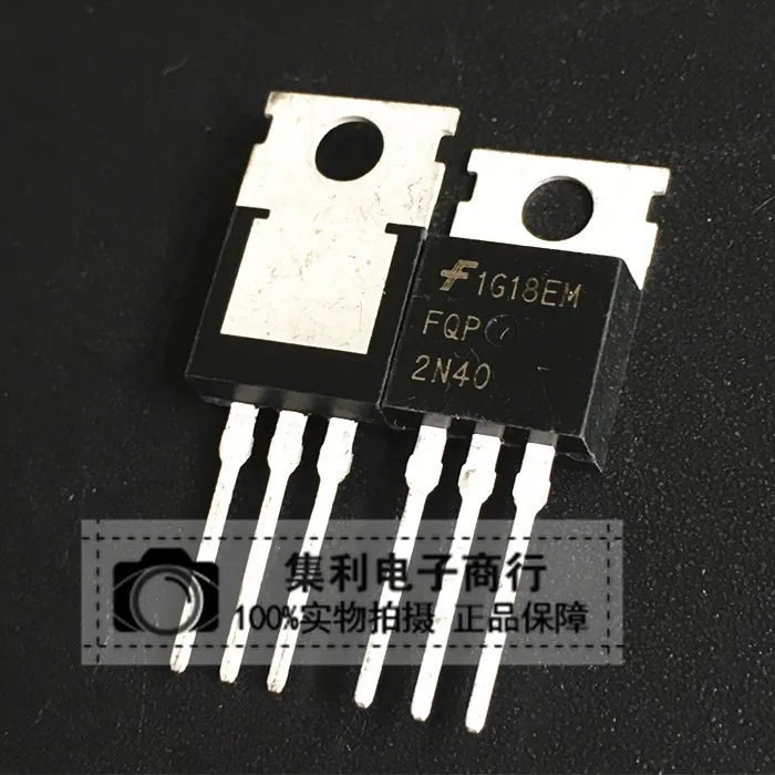

10 шт./лот FQP2N40 FQP2N40 TO-220