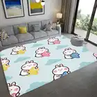 Новое поступление, 3D ковер для гостиной с принтом кролика, Детские Большие ковровые покрытия Playmate, ковер для домашнего декора, напольный коврик