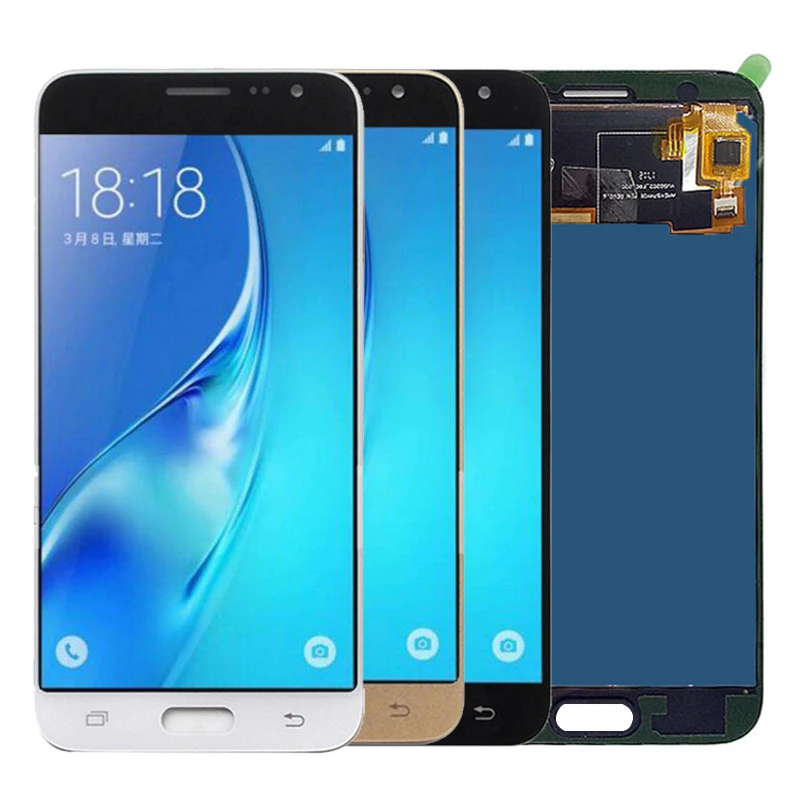 SzHAIyu яркий регулируемый J320 ЖК-дисплей для Samsung Galaxy J3 2016 J320F/H J320FN J320M /DS сенсорный