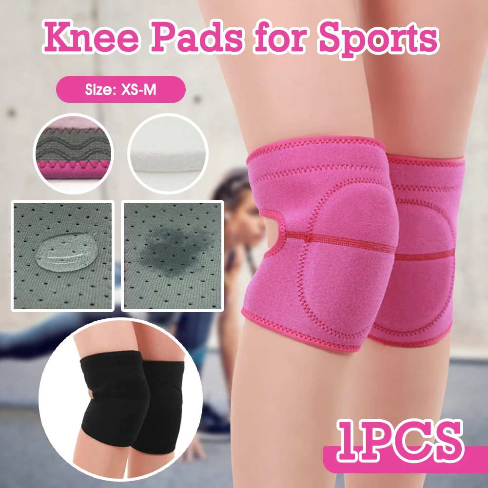 

1PC Knee Pads Braces Sponge Sports Support Kneepad Women for Arthritis Joints Protector Fitness Compression Sleeve Knee Guards