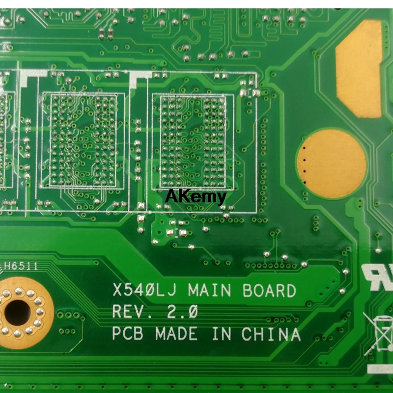 Материнская плата X441UV для ASUS X441U F441U A441U материнская ноутбуков оригинальная тест Pm