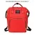 Красный Large-capacity mommy maternity diaper bag outdoor mom breastfeeding bag Mummy travel backpack zipper baby care bag storage bag - Цвет: Красный