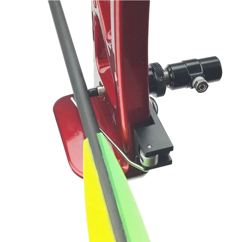 1 комплект подставка для стрелы стрельбы из лука Плунжер магниевого сплава