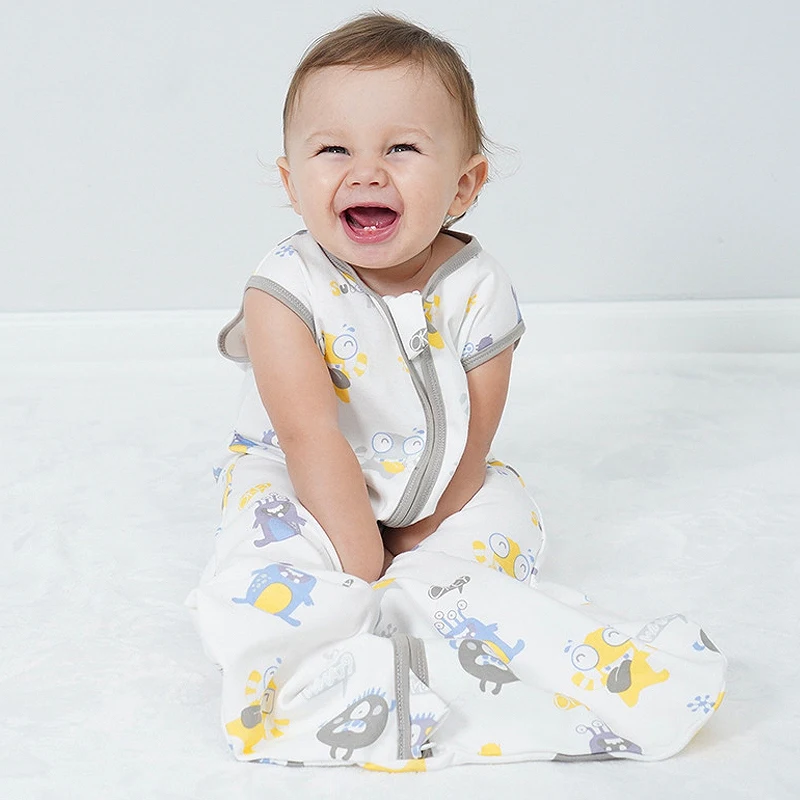 Детский спальный мешок жилет детский на молнии летние дышащие спальные мешки для