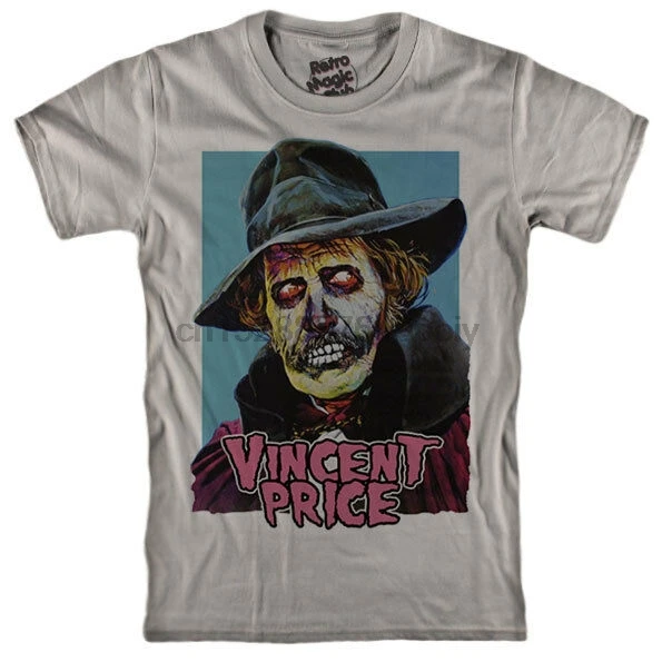 Уличная одежда в стиле Харадзюку Мужская цена футболка Abominable Dr Phibes возврат воска