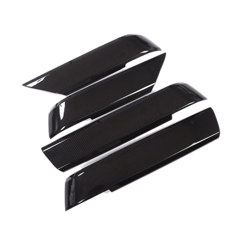 4Pcs Carbon Fiber Style ABS Plastic Inner Door Decoration Cover Trim for Land Rover Range Sport RR 2014-2020 | Автомобили и