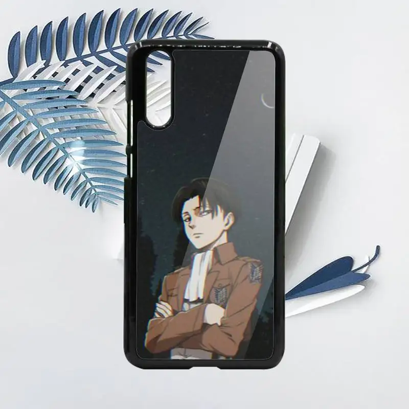 

attack on titan cartoons Phone Case For Samsung galaxy S note 8 9 20 10 e lite2019 plus pro ultra Hard PC