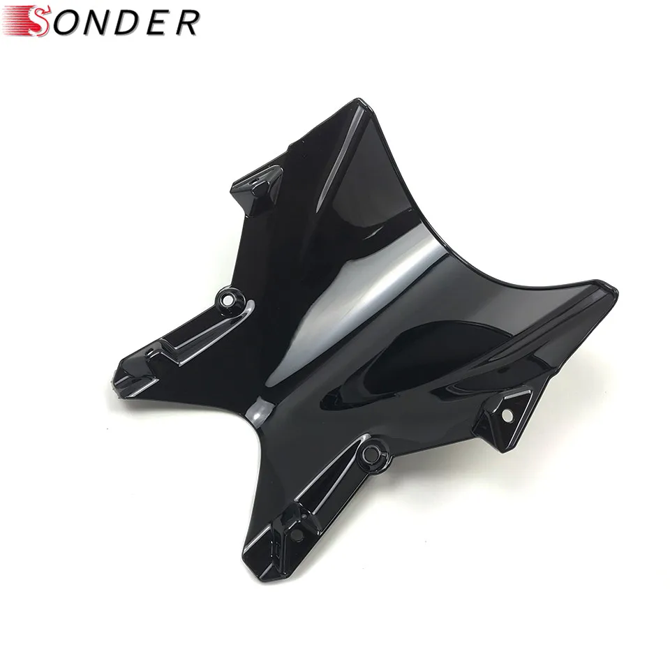 Ветровое стекло черного цвета для мотоцикла RC 8 8R KTM RC8 1190 RC8R 2008 2009 2010 2011 2012 2013 2014 2015