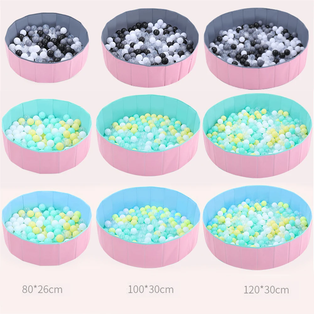 

Baby Ball Pool Dry Pool With Balls Folding Fence Baby Playground Baby Playpen Washable Ball Pit Ocean Ball Kid Toy Babies