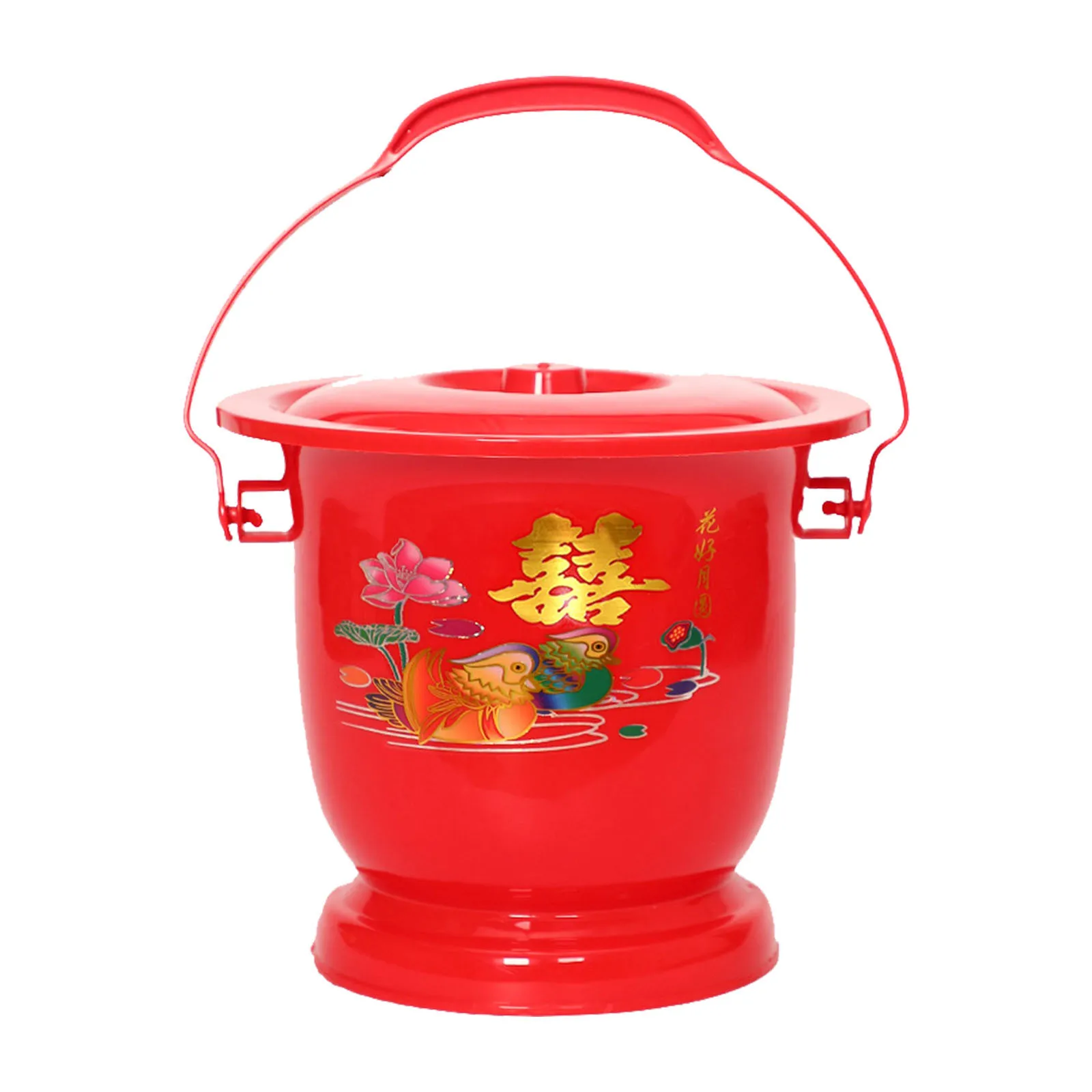 1 шт. в китайском стиле обеденный стол ретро Фруктовая корзина для кухни счетчик