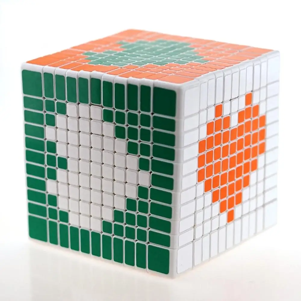 кубик рубика Трудно 11x11x11 куб профессионального конкурса cube Скорость развивающие