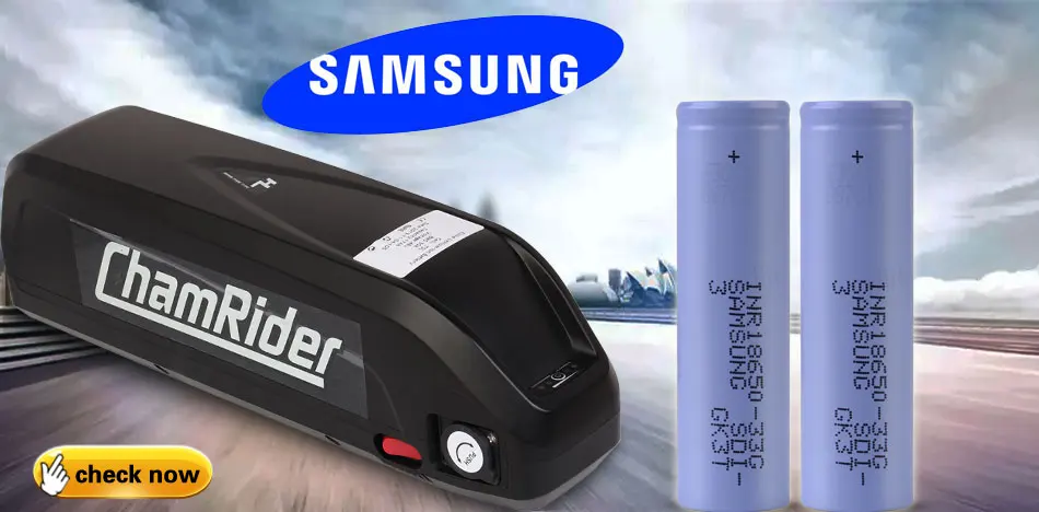 48V Батарея 52 V, фара для электровелосипеда в Батарея Хайлун Downtube 20AH 30A 40A BMS 350 Вт 500W 750W 1000W 1500W 18650 Сотовый BBS02 BBS03 BBSHD